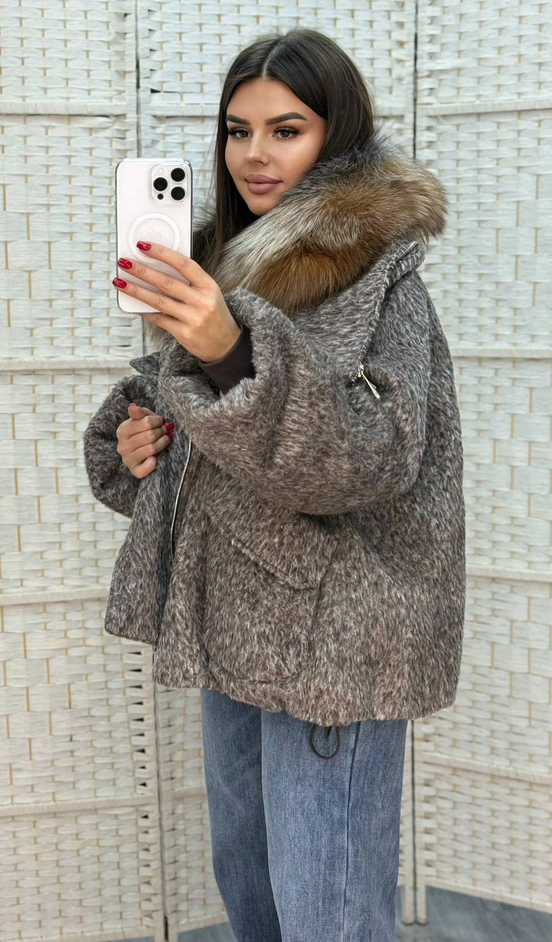 модная куртка,меховая куртка,пуховики с мехом,женский пуховик,куртка