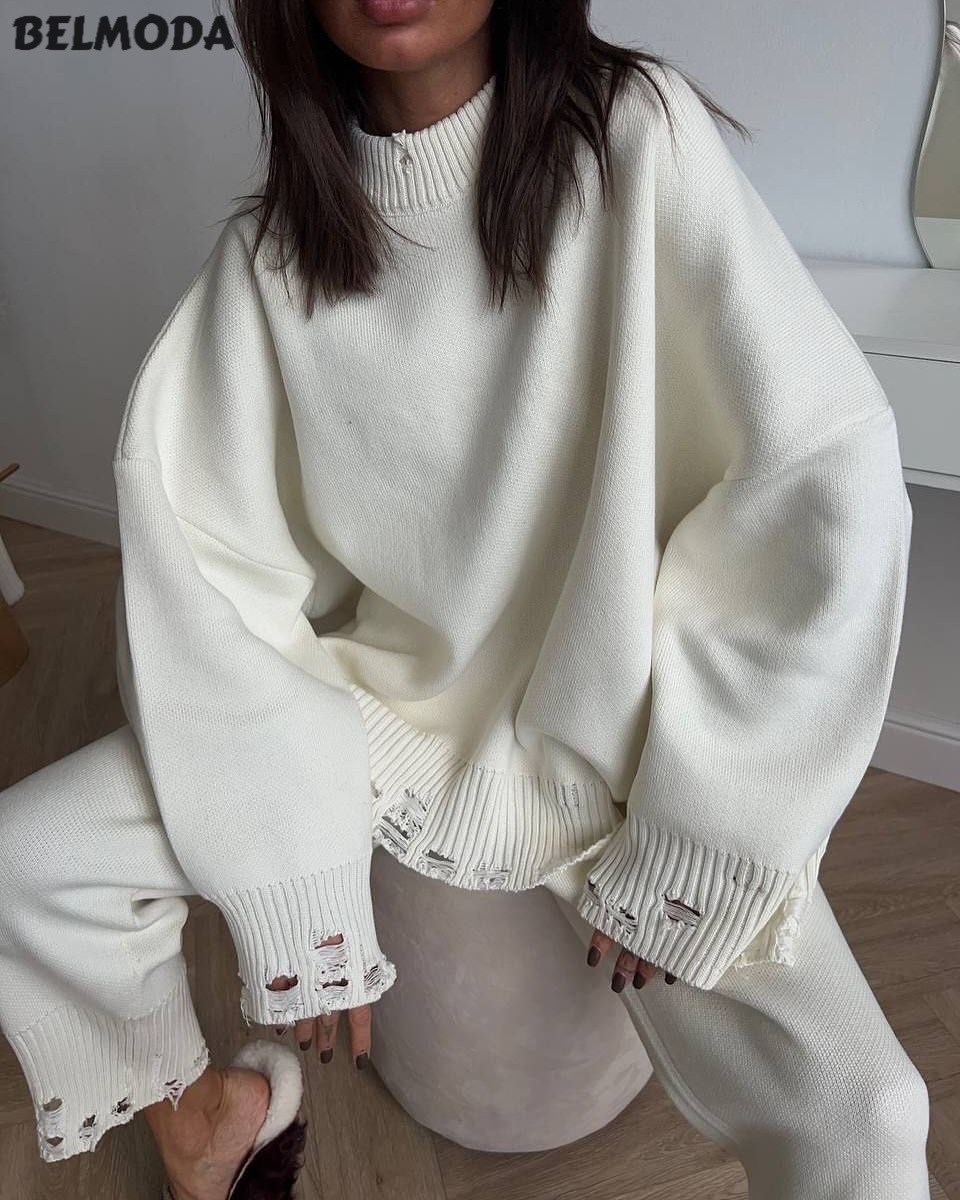 модные свитера,свитер оверсайз вязаный,вязаные свитера,вязаная кофта,белый свитер оверсайз