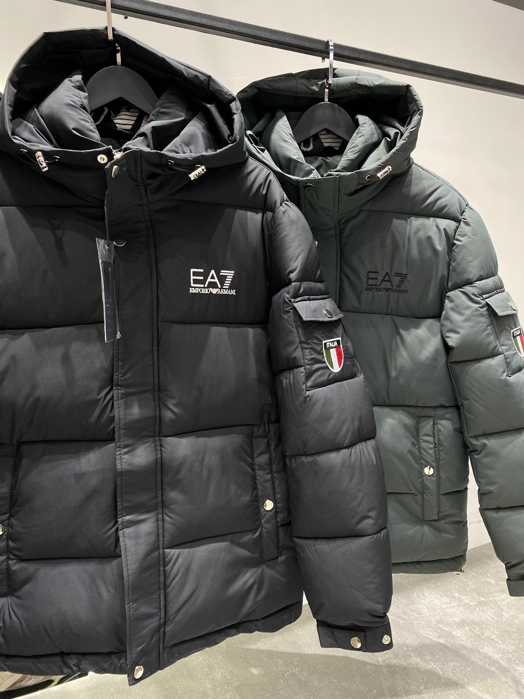 зимняя куртка emporio armani,мужская зимняя куртка,пуховики мужские,куртка зимняя,куртка пуховик