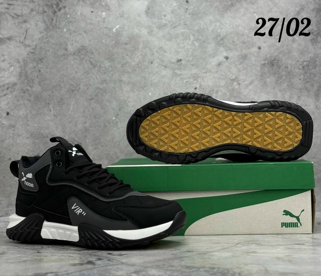 мужские кроссовки puma,зимние кроссовки puma,puma кроссовки,кроссовки мужские зимние,кроссовки