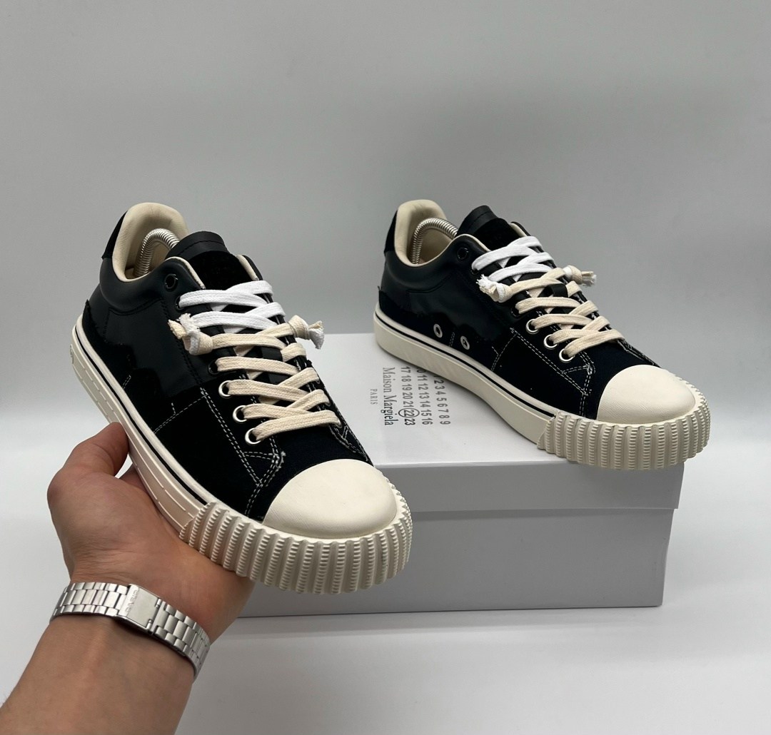 ,кеды maison margiela,maison margiela evolution кеды,кроссовки maison margiela,низкие кроссовки