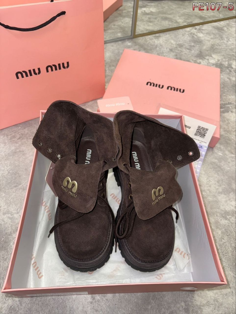 ,женские ботинки,ботинки miu miu, женская, повседневные