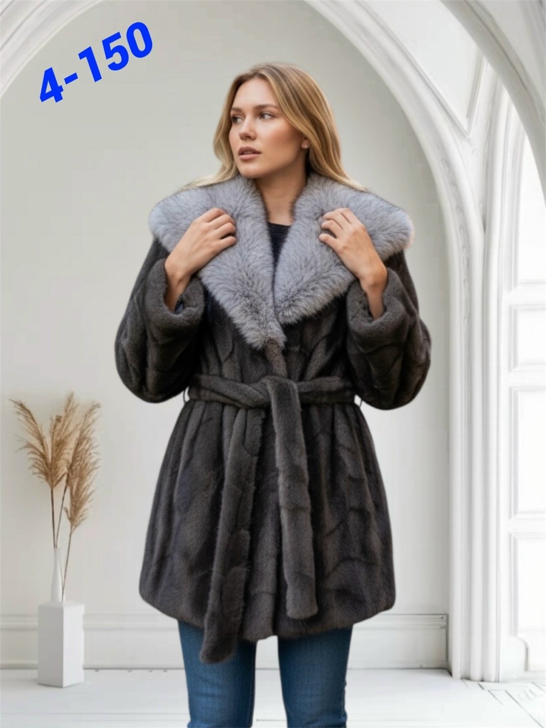 норковая шуба с капюшоном,шуба с воротником,норковая шуба,шуба норковая с чернобуркой алеф,фасоны норковых шуб