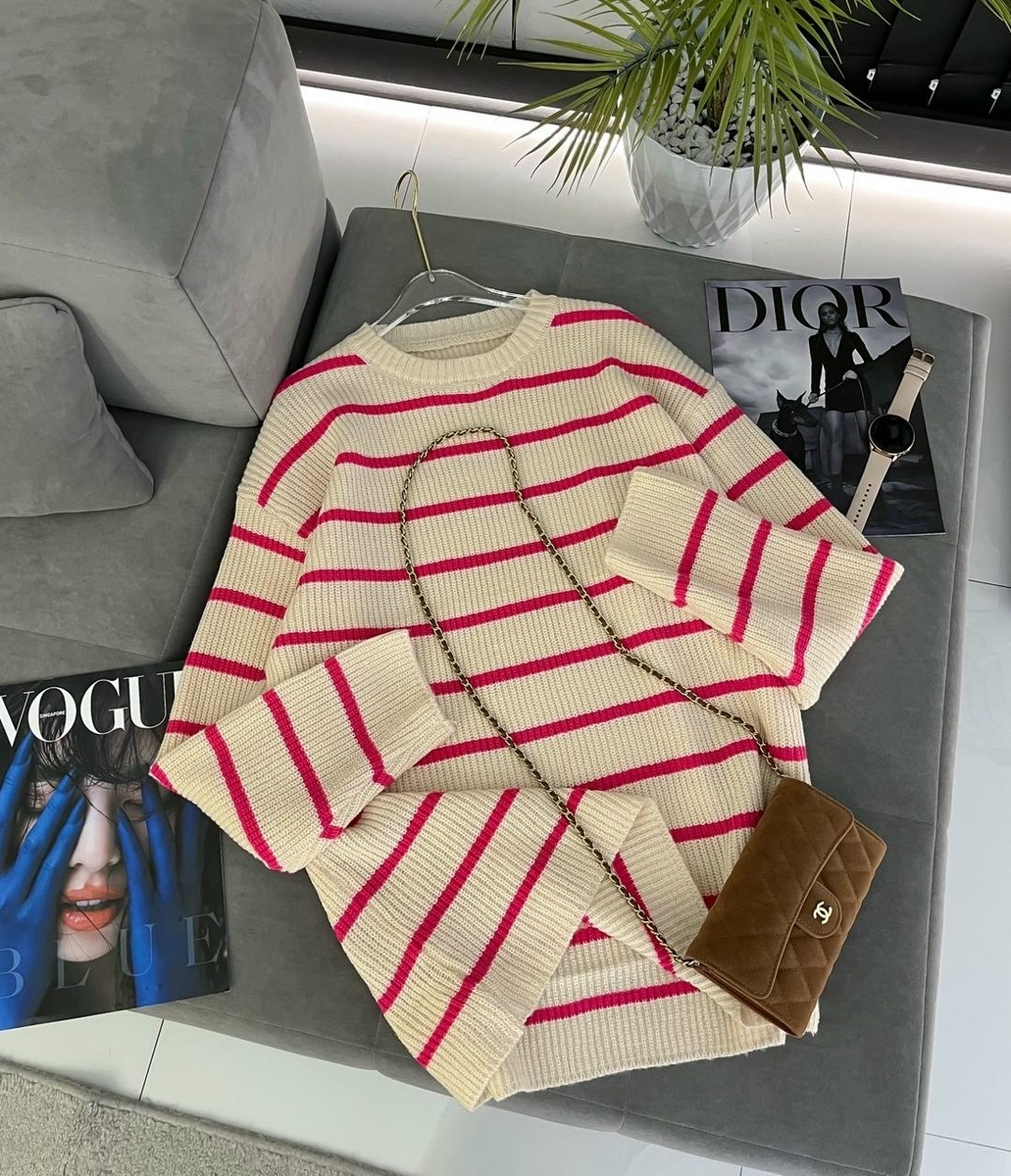 вязаный джемпер в полоску,джемпер в полоску,женский трикотажный свитер в полоску,свитер в полоску,свитеры модные