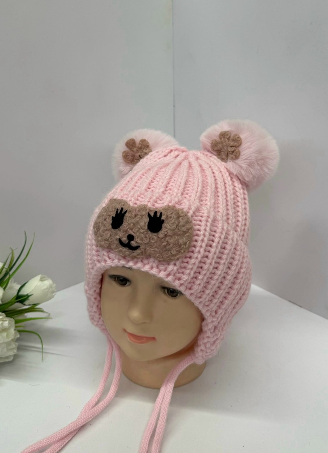 шапка для детей,детская шапка,шапка детская теплая,вязаная шапка,шапка для девочек
