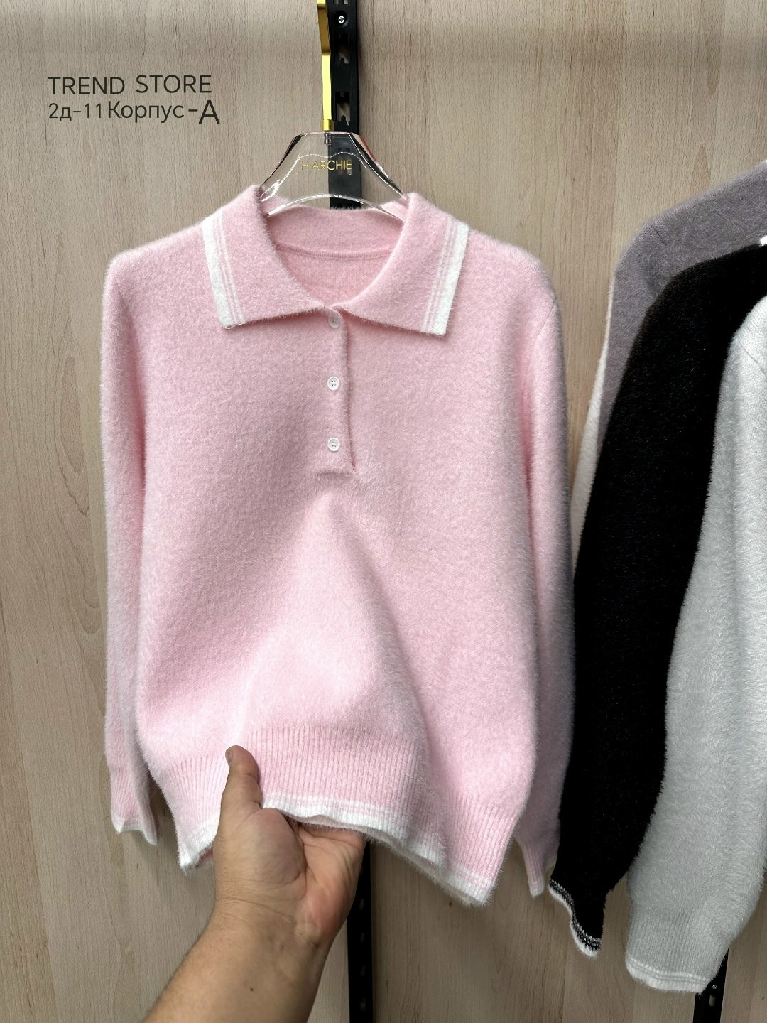 свитер с воротником поло,свитер с воротником,повседневный джемпер,женский свитер,свитер для женщин