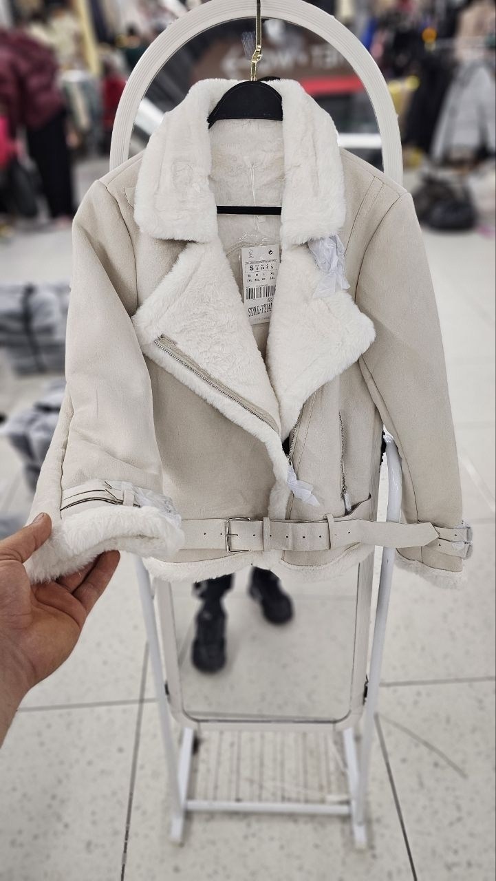 дубленка авиатор,дубленка женская авиатор,женская дублёнка,куртка дубленка авиатор короткая,стильная дубленка