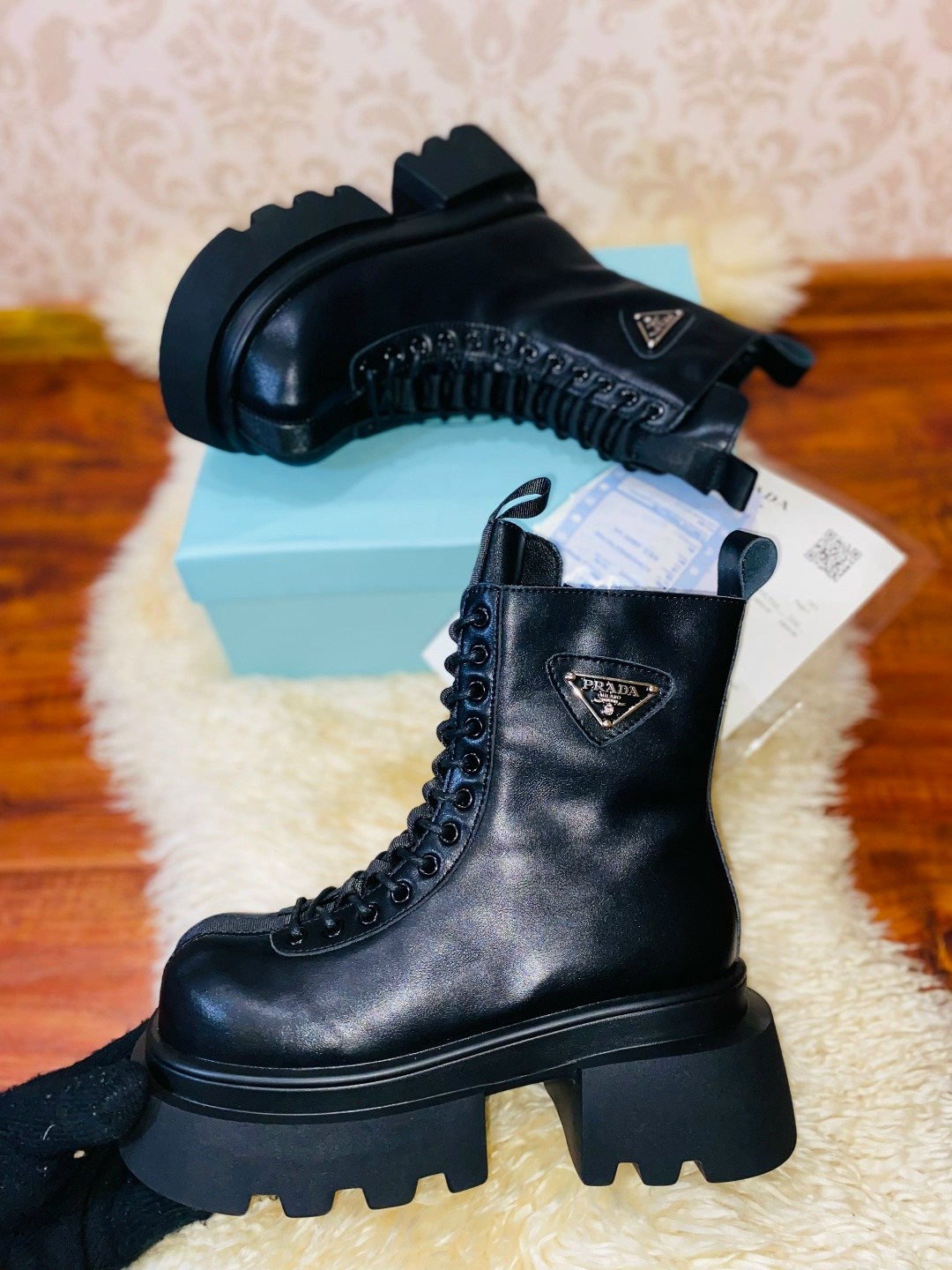 ,ботинки prada,ботинки прада,женские ботинки, женская