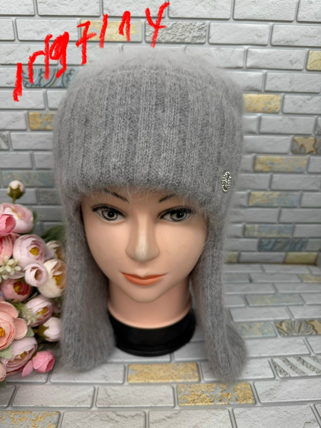 шапка женская,женская вязаная шапка,шапка,шапка женская на флисе,шапка для девочек