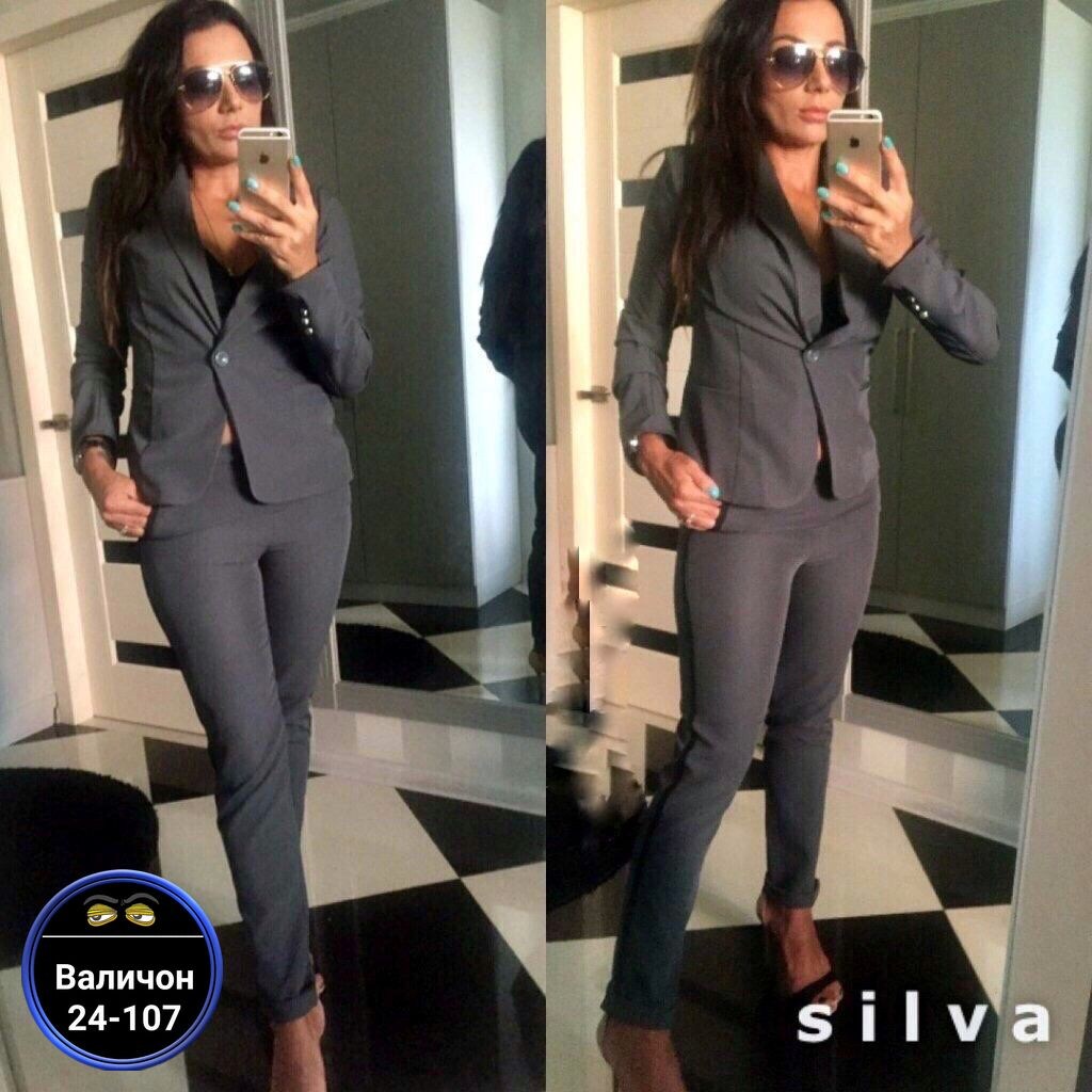 женский двойка брючный костюм,брючные костюмы женские,костюм двойка ,костюм женский брючный хаки,женские костюмы