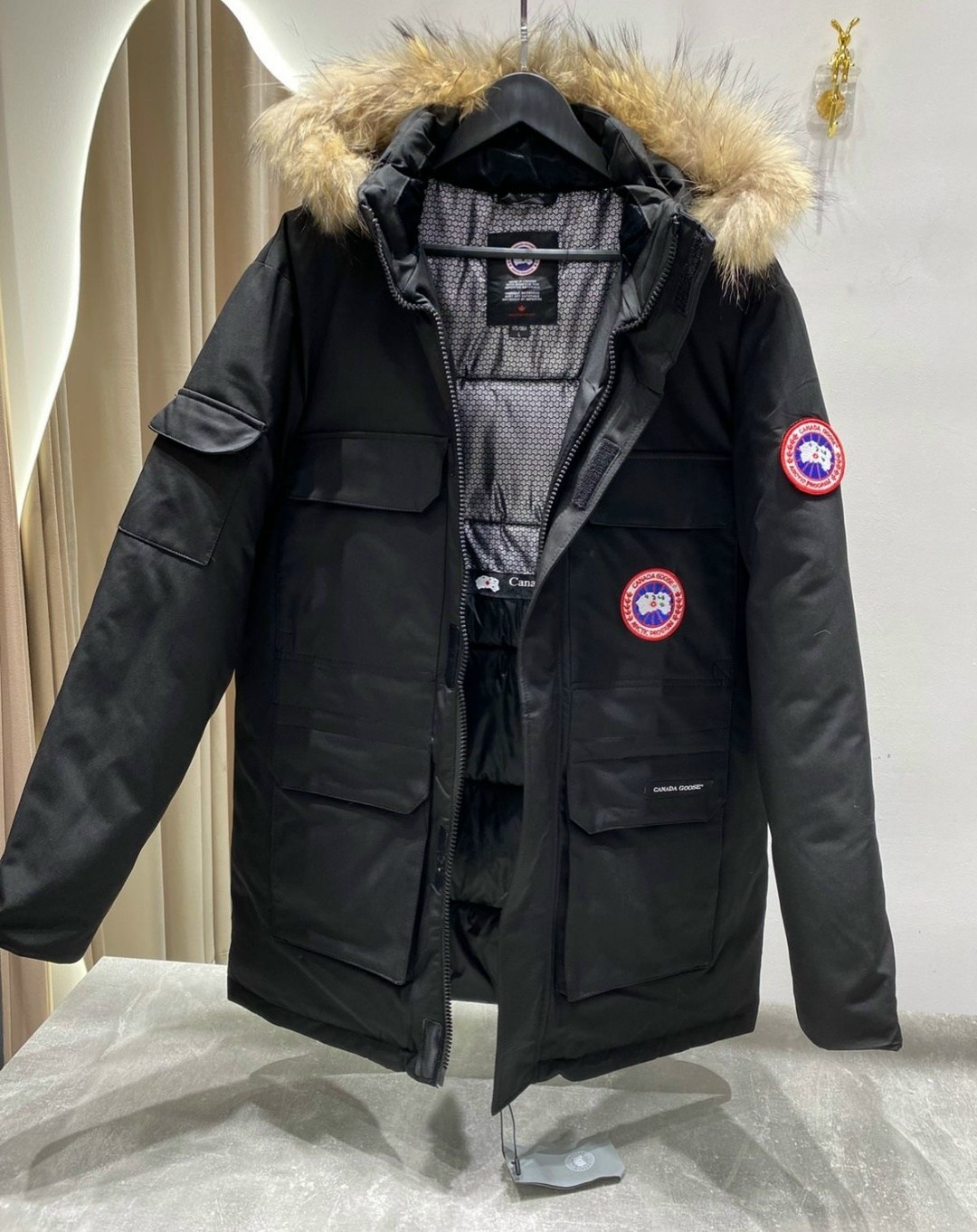мужские пуховики canada goose,пуховик canada goose,куртка зимняя canada goose,canada goose expedition parka,canada goose expedition parka мужская