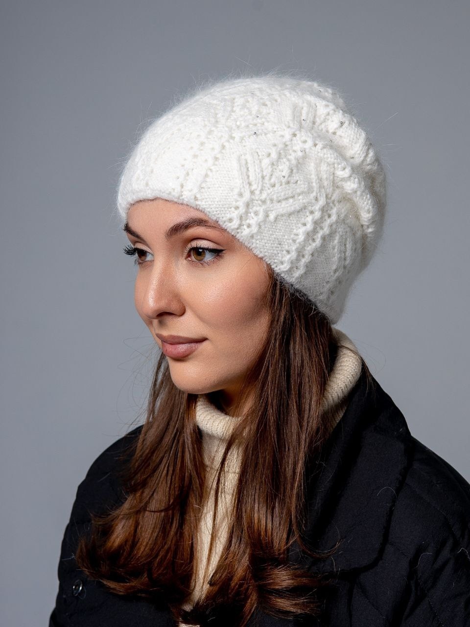 женская шапка,женская вязаная шапка,шапка вязаная,вязаная шапочка,вязаные шапки для женщин