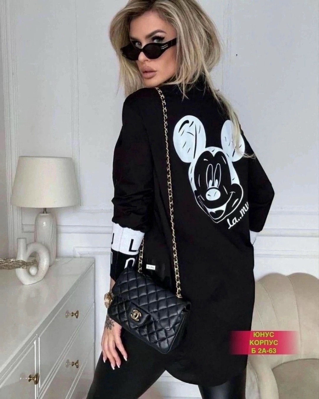 рубашка женская,рубашка женская стильная,рубашка женская стильная рубашка,рубашка с микки маусом,туника женская