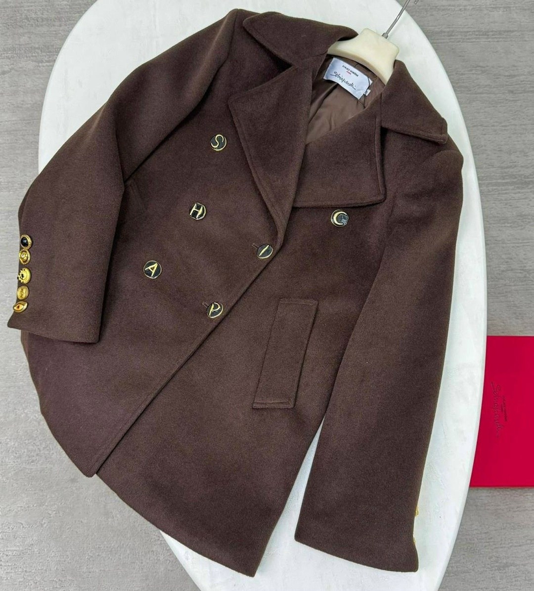модное пальто,пальто жен,пальто коричневое,полупальто,пальто