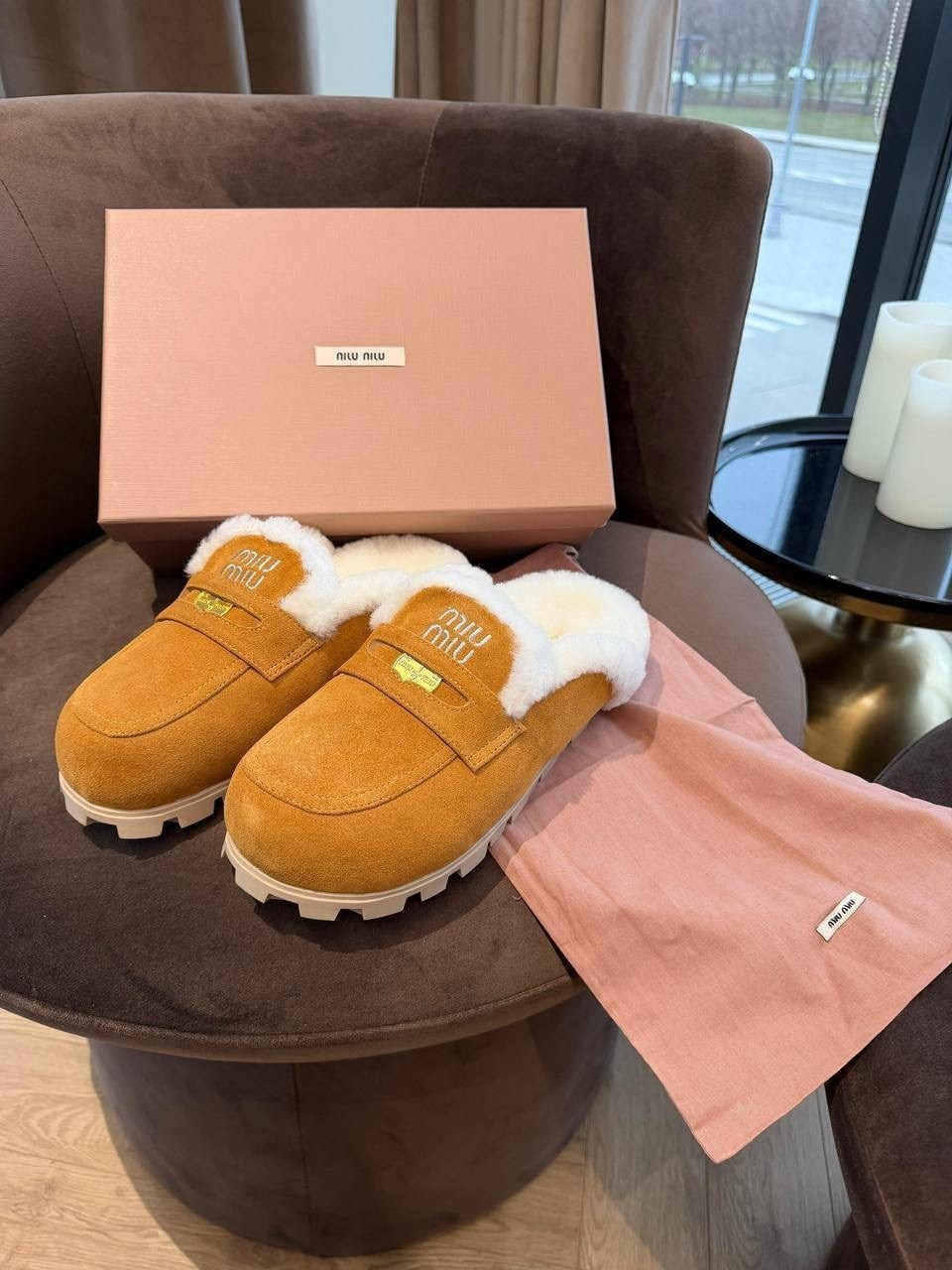 ,мюли с мехом,тапки с мехом,меховые мюли,меховая