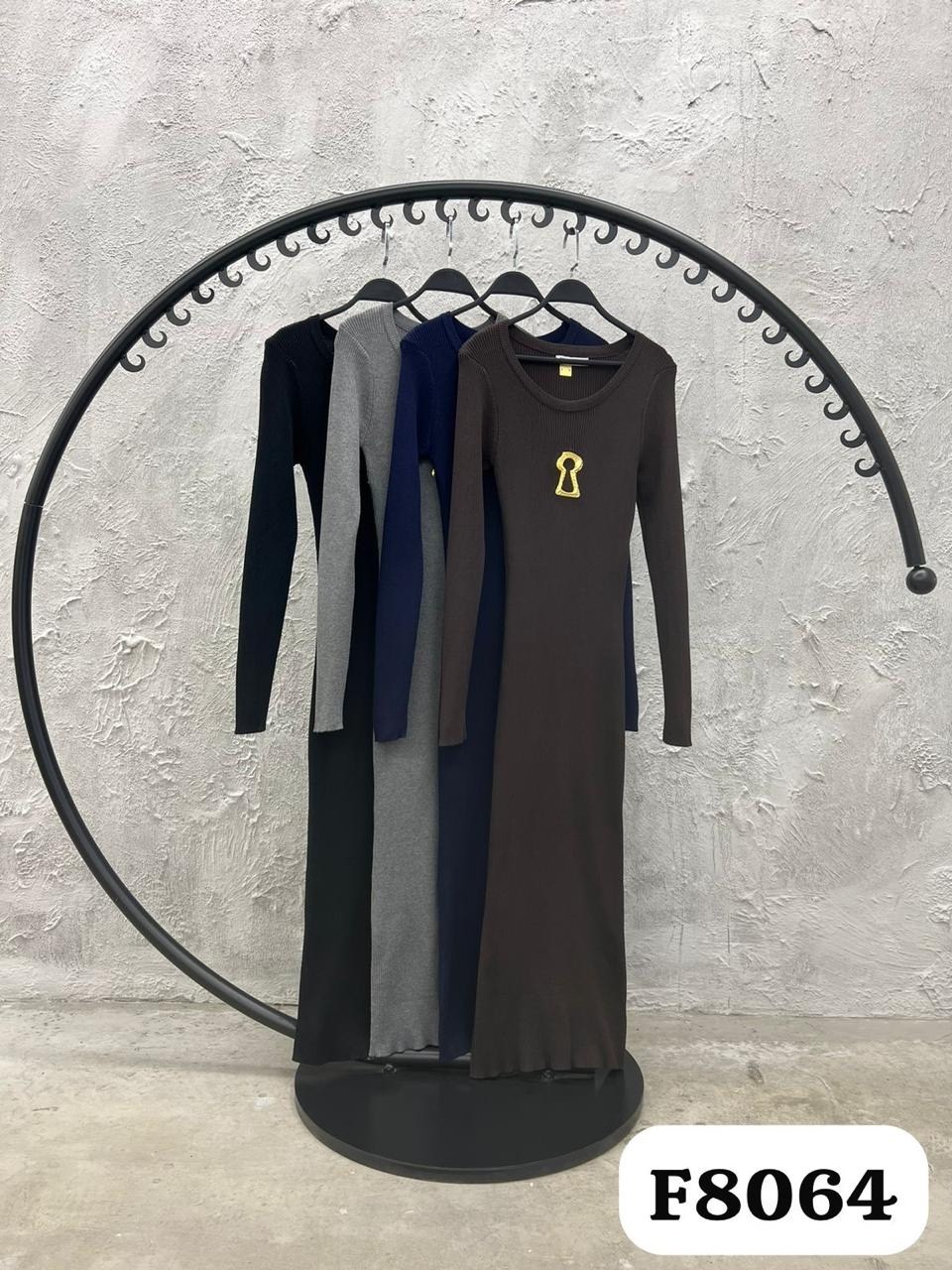 трикотажное платье,стильное платье,вязаное платье,платье лапша длинная,платье серое