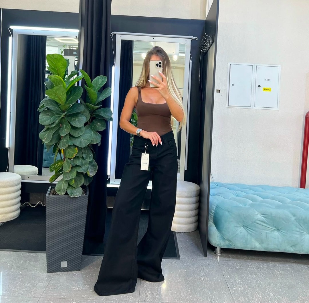 джинсы женские,брюки джинсы,широкие джинсы,широкие черные джинсы,джинсы повседневные