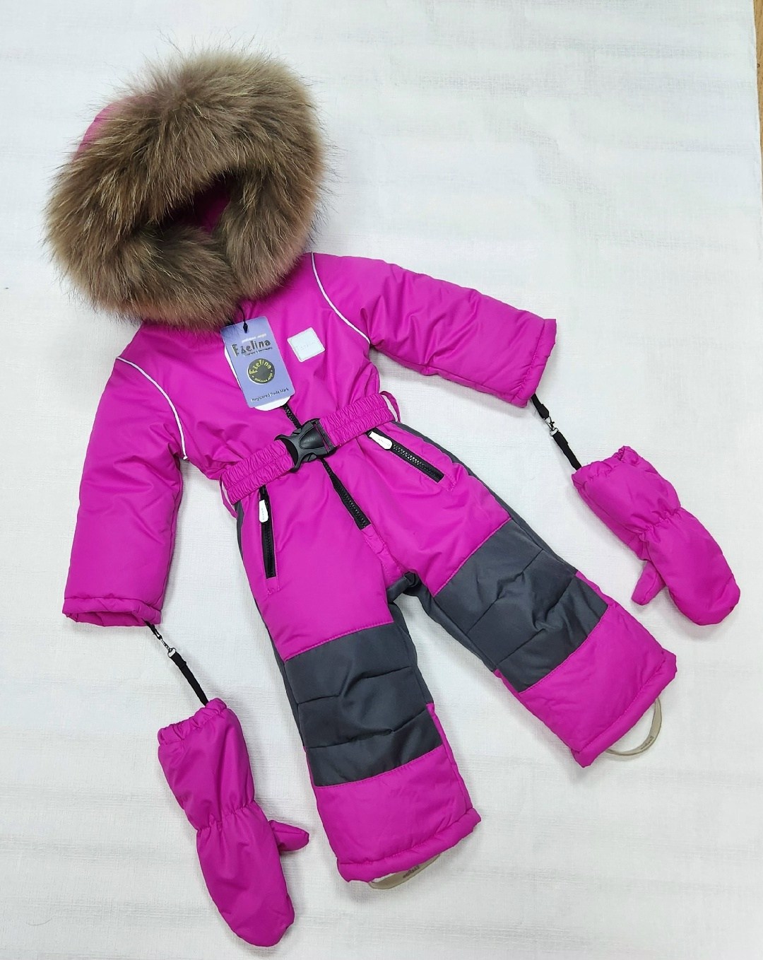 комбинезон утепленный arctiline,зимний комбинезон,детский зимний комбинезон,комбинезон русланд премиум зимний,арктилайн комбинезон зимний