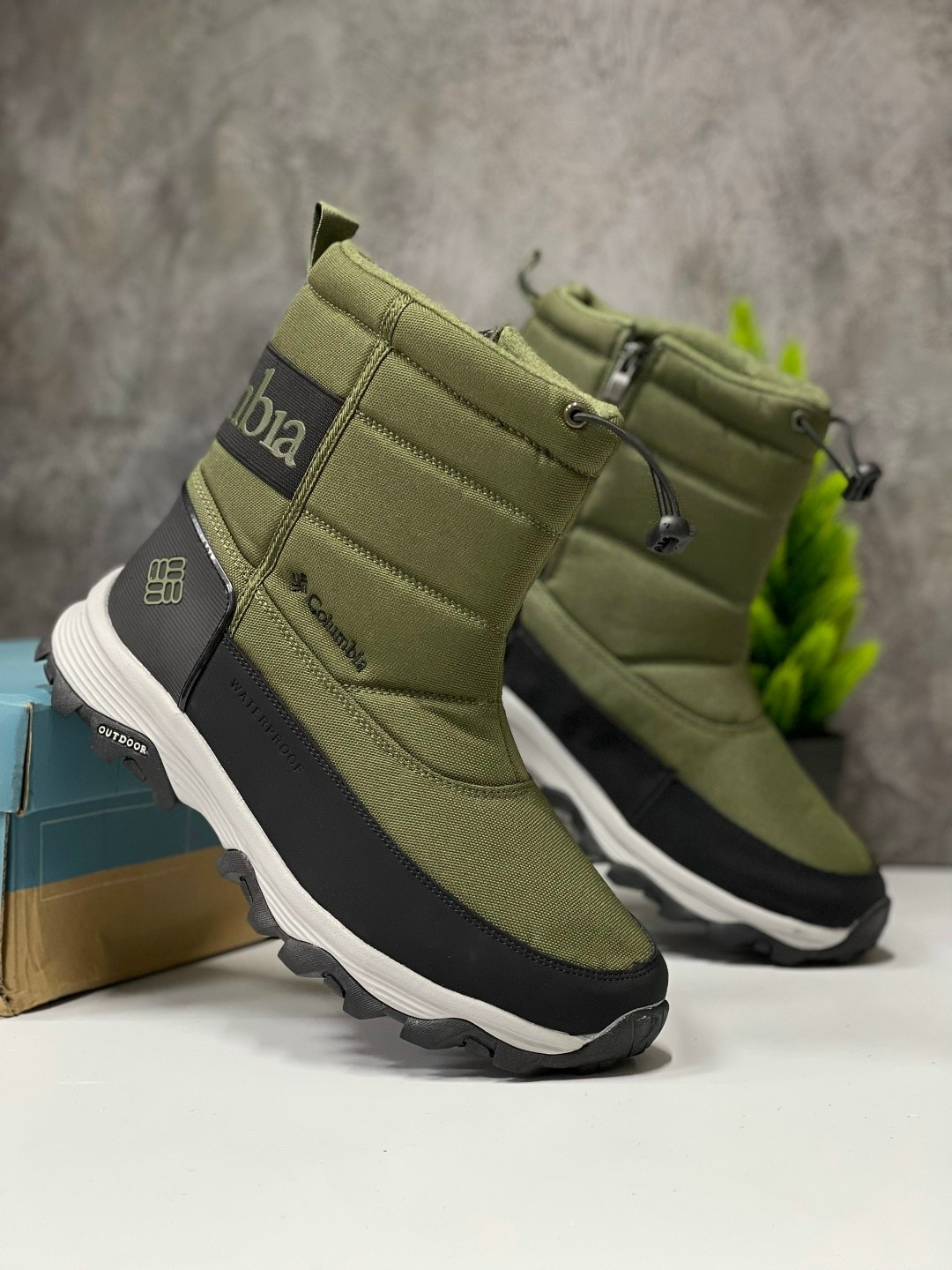 ,мужские дутики,дутики мужские зимние columbia, зимняя,дутики