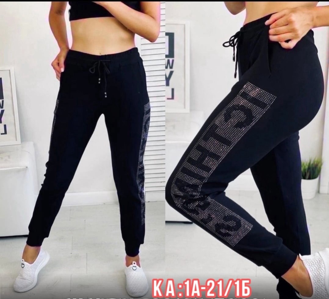 брюки трикотаж,джинсы брюки,женские джинсы и брюки,джоггеры со стразами,спортивные женские штаны