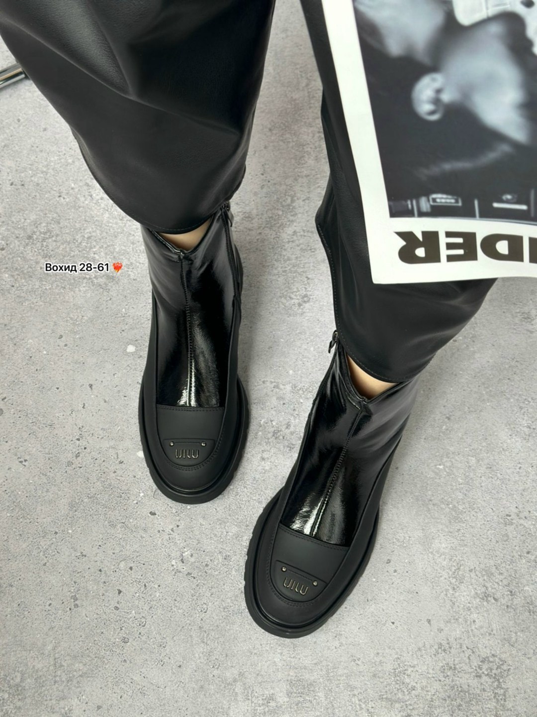 ботинки женские,,женская ,ботинки с замком,ботинки стильные