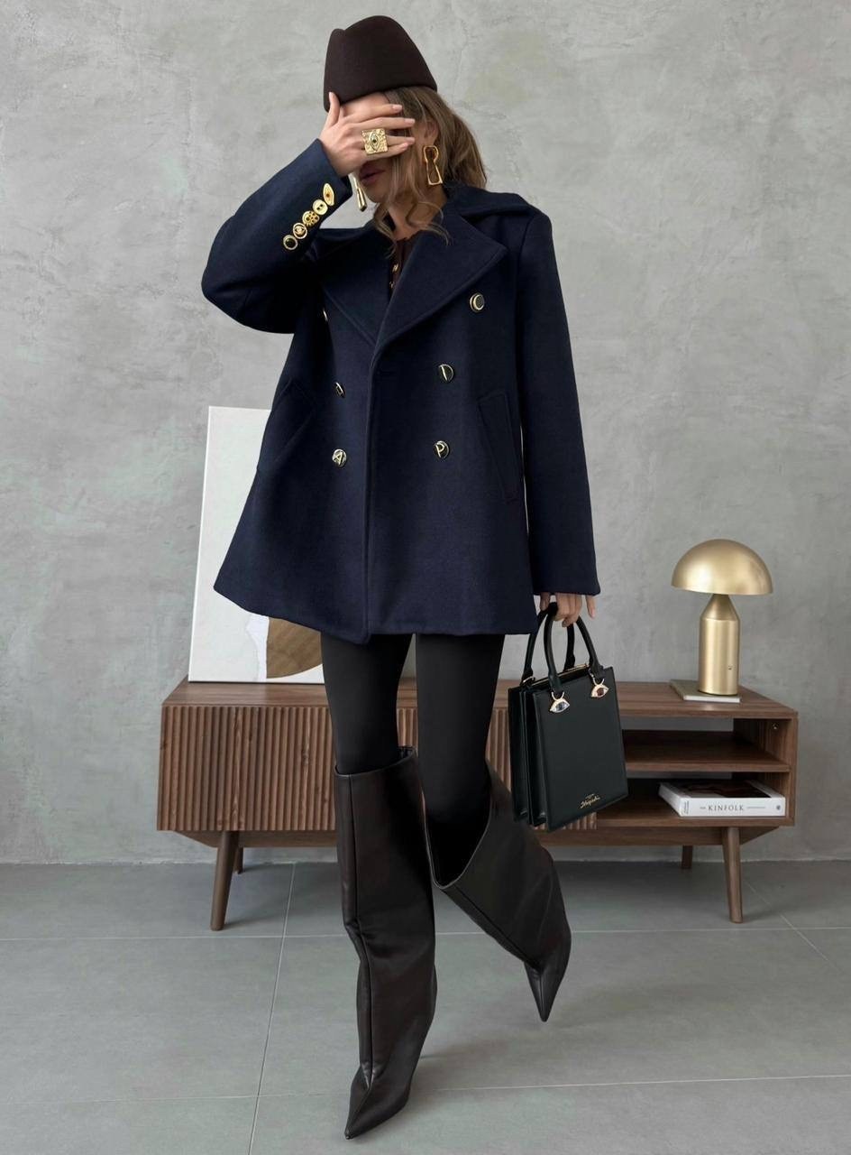 пальто бушлат женское,полупальто,пальто женское двубортное,пальто двубортное,пальто бушлат