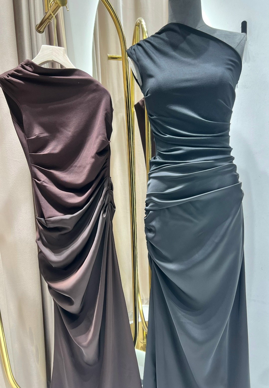 платья атласные,элегантное платье,модное платье,вечернее платье,длинное платье