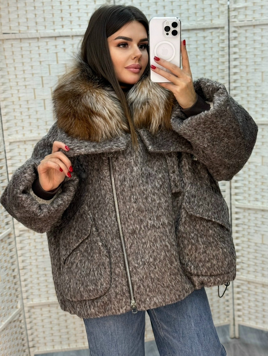 модная куртка,меховая куртка,пуховики с мехом,женский пуховик,куртка