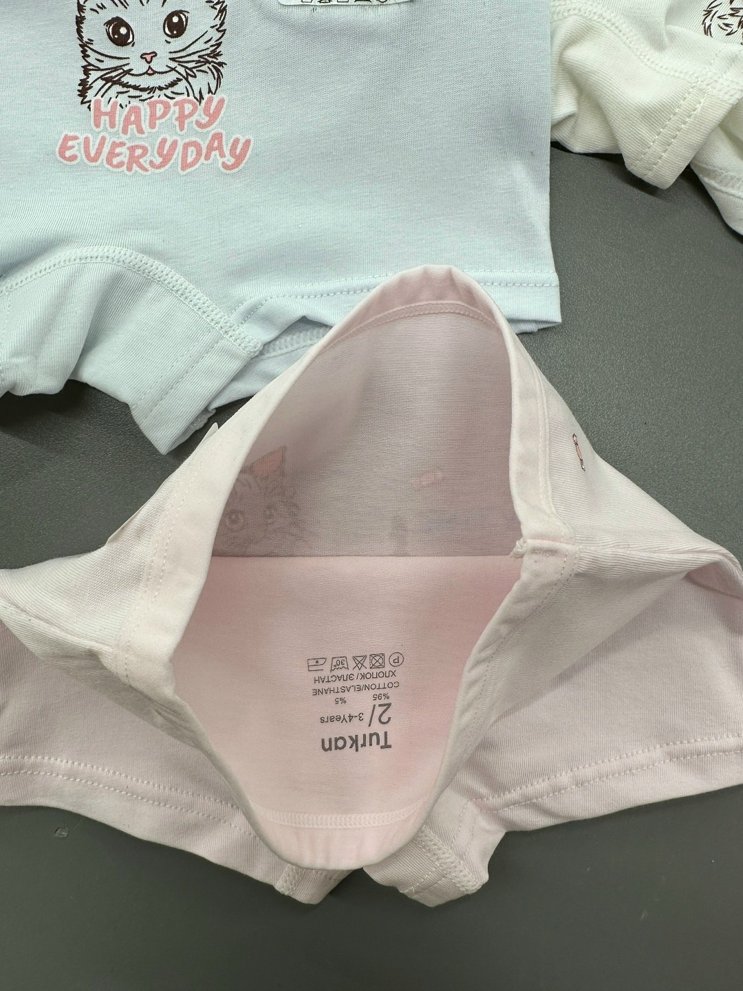 детские трусы для девочек,комплект трусов для девочки,трусики для девочек,нижнее белье для девочек,комплект трусов baykar для девочек