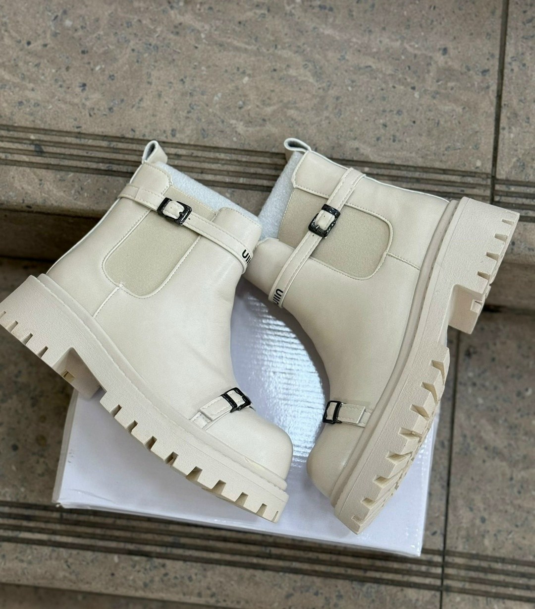 ,женские ботинки, женская зимняя,ботинки челси женские зимние бежевые высокие, женская