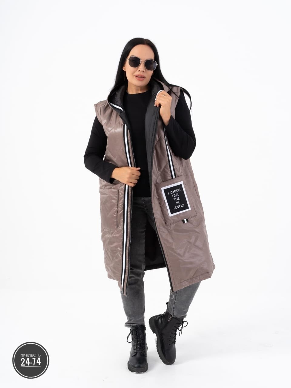 жилет женский,женская жилетка,жилет,жилетка,жилетка удлиненная