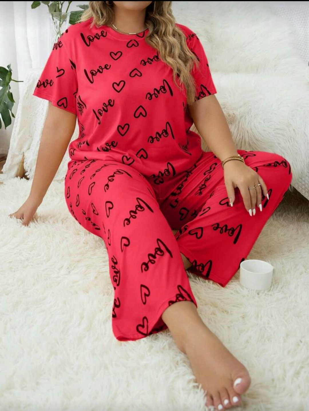 комплект пижама,комплект домашней одежды,женская пижама больших размеров,женский пижамный комплект,женский пижама