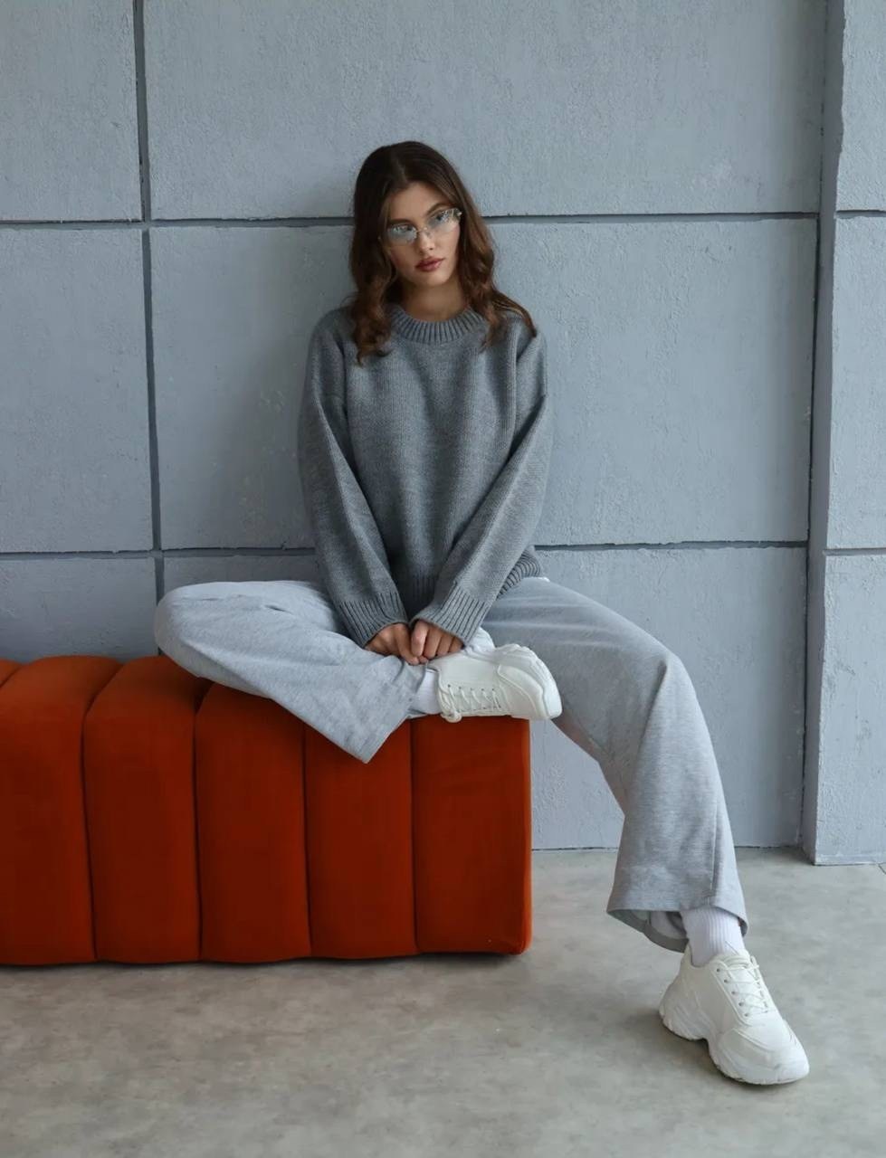 джемпер оверсайз,свитер джемпер,женский свитер,коричневый свитер,свитер женский оверсайз