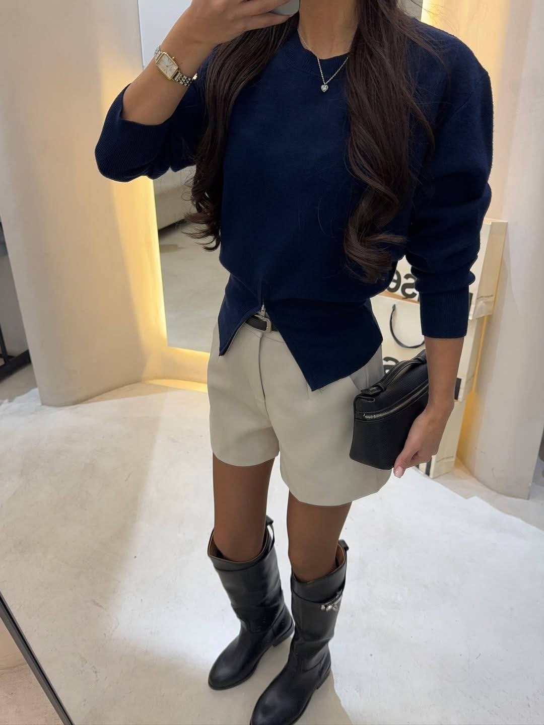 трикотажный свитер,вязаные кардиганы,пуловер женский,женский трикотажный свитер,свитер с разрезом