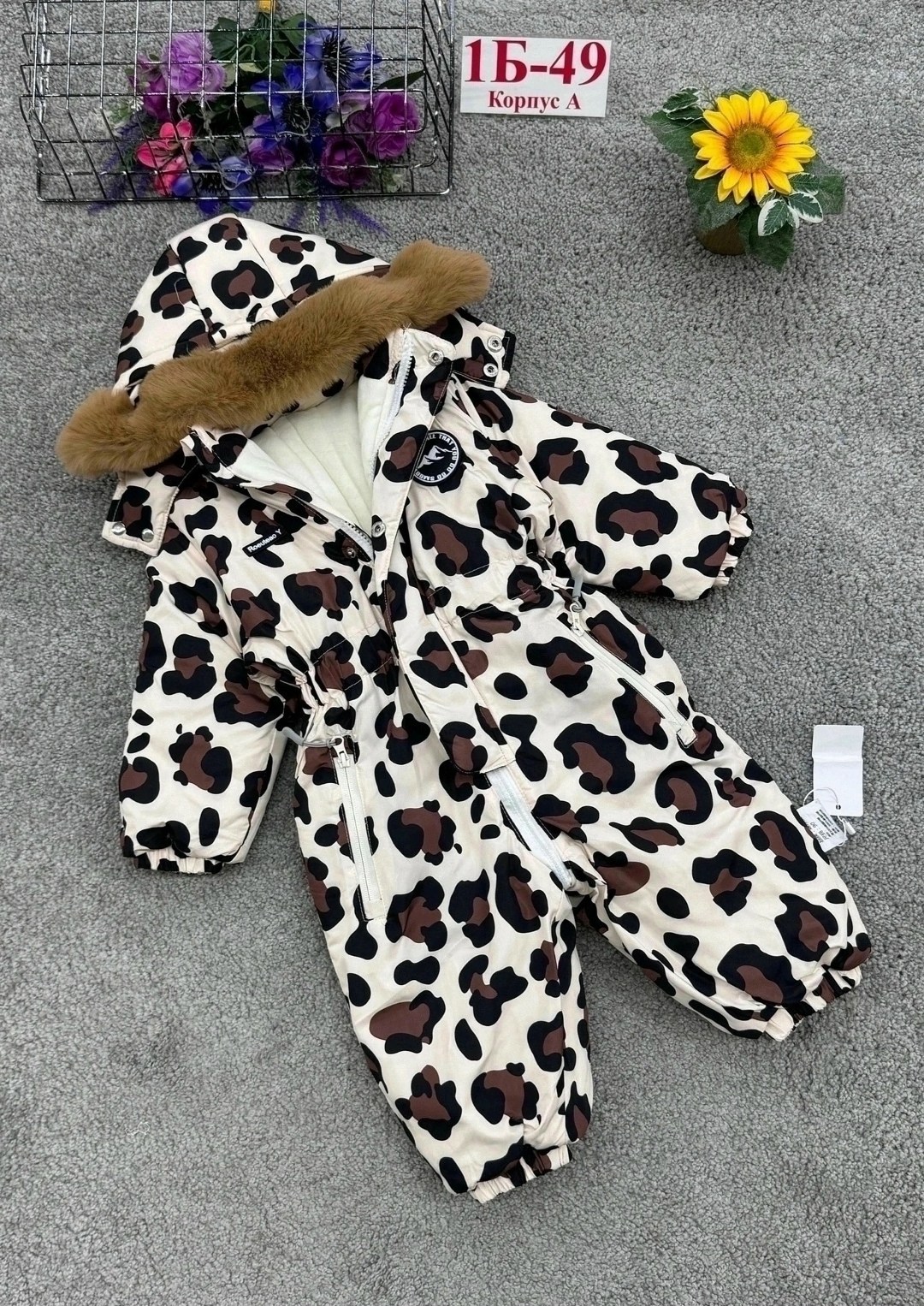детские комбинезоны,детский зимний комбинезон,комбинезон зимний,комбинезон пиколино леопард зимний,зимний комбинезон пиколино