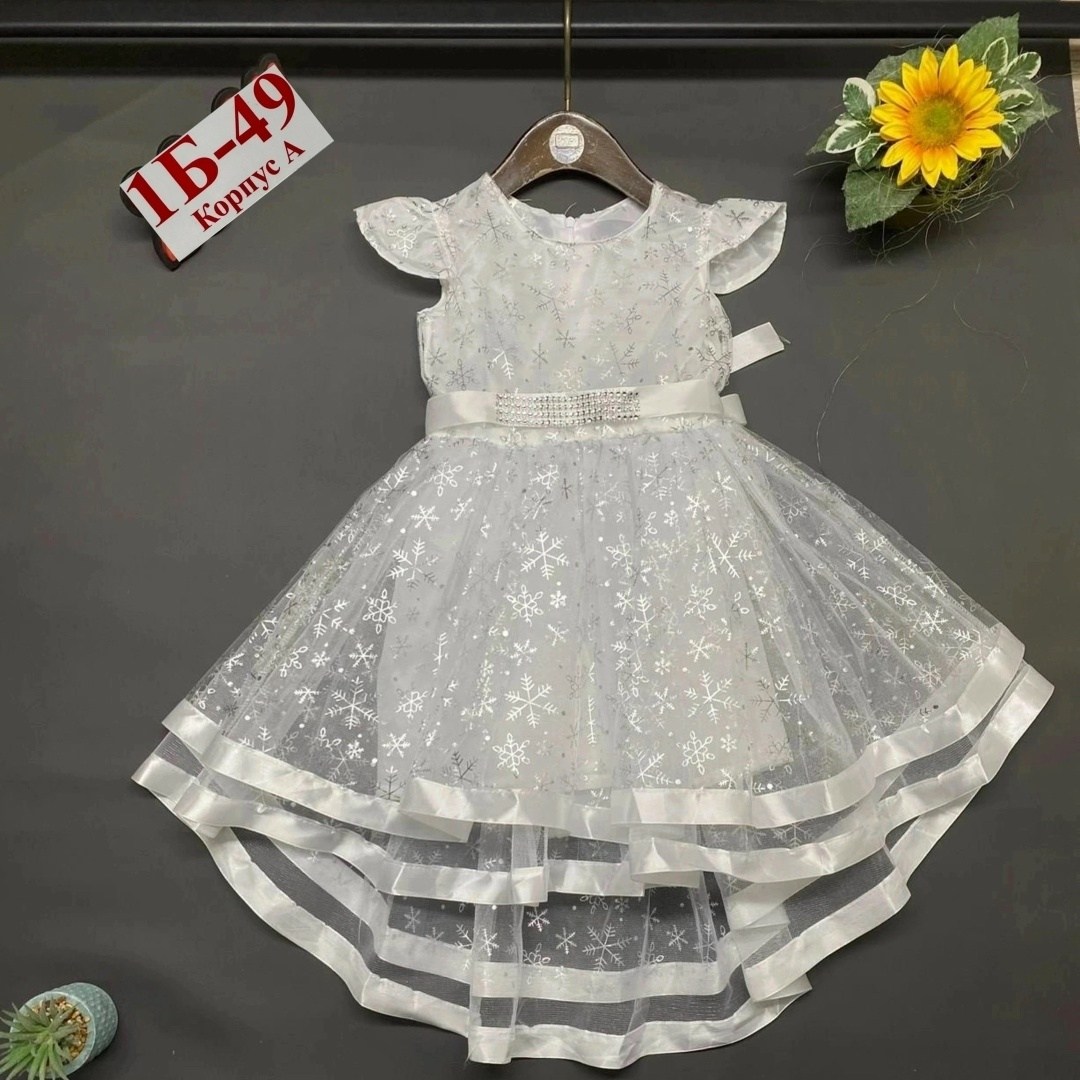 платье снежинка нарядное,платье снежинка для девочки,платье нарядное новогоднее,платье для девочек,платье нарядное
