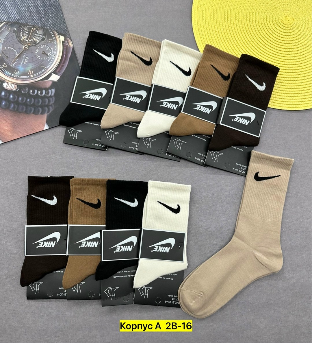 носки мужские 10 пар nike,комплект носков nike,мужские носки,носки мужские набор,носки комплект