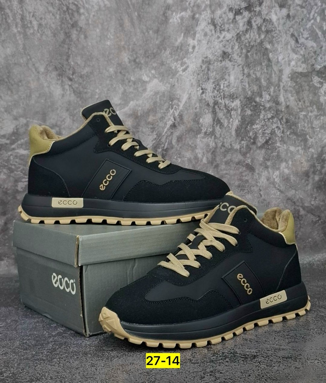 кроссовки мужские ecco,,мужские зимние кроссовки,мужская  кроссовки,мужские кроссовки