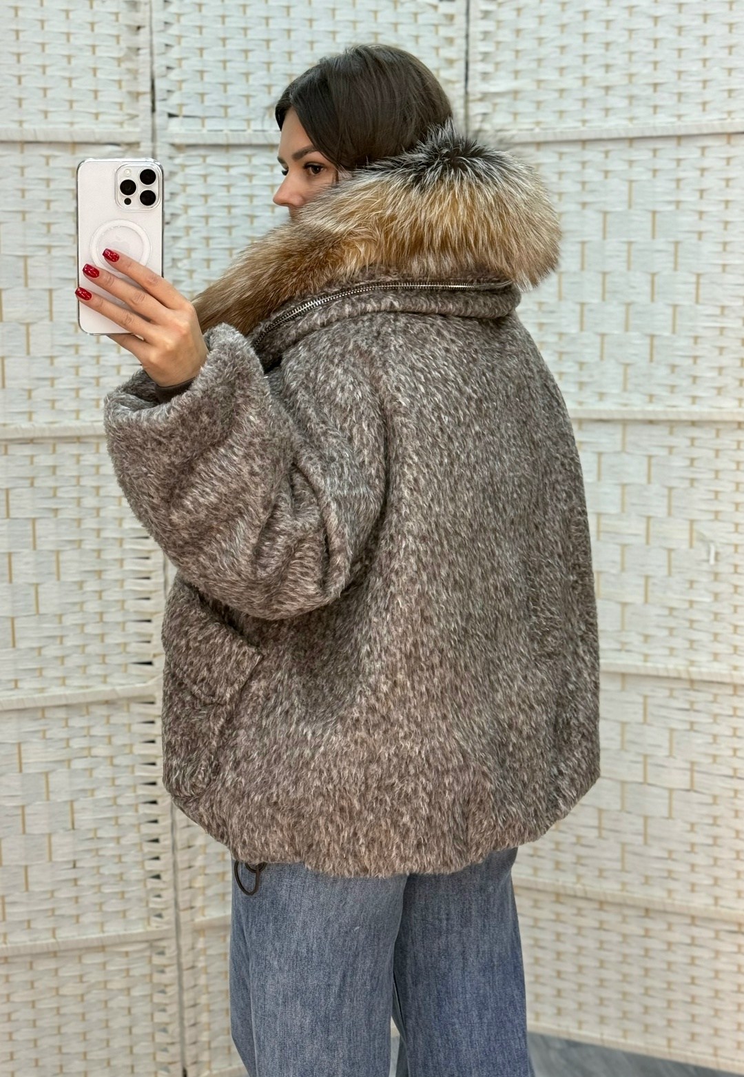 модная куртка,меховая куртка,пуховики с мехом,женский пуховик,куртка