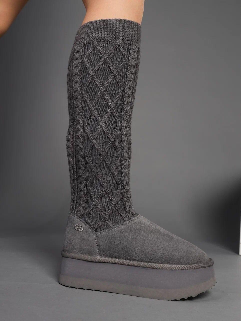 вязаные сапоги,сапожки вязаные,вязаные угги,ботинки с вязаным голенищем,сапоги модные