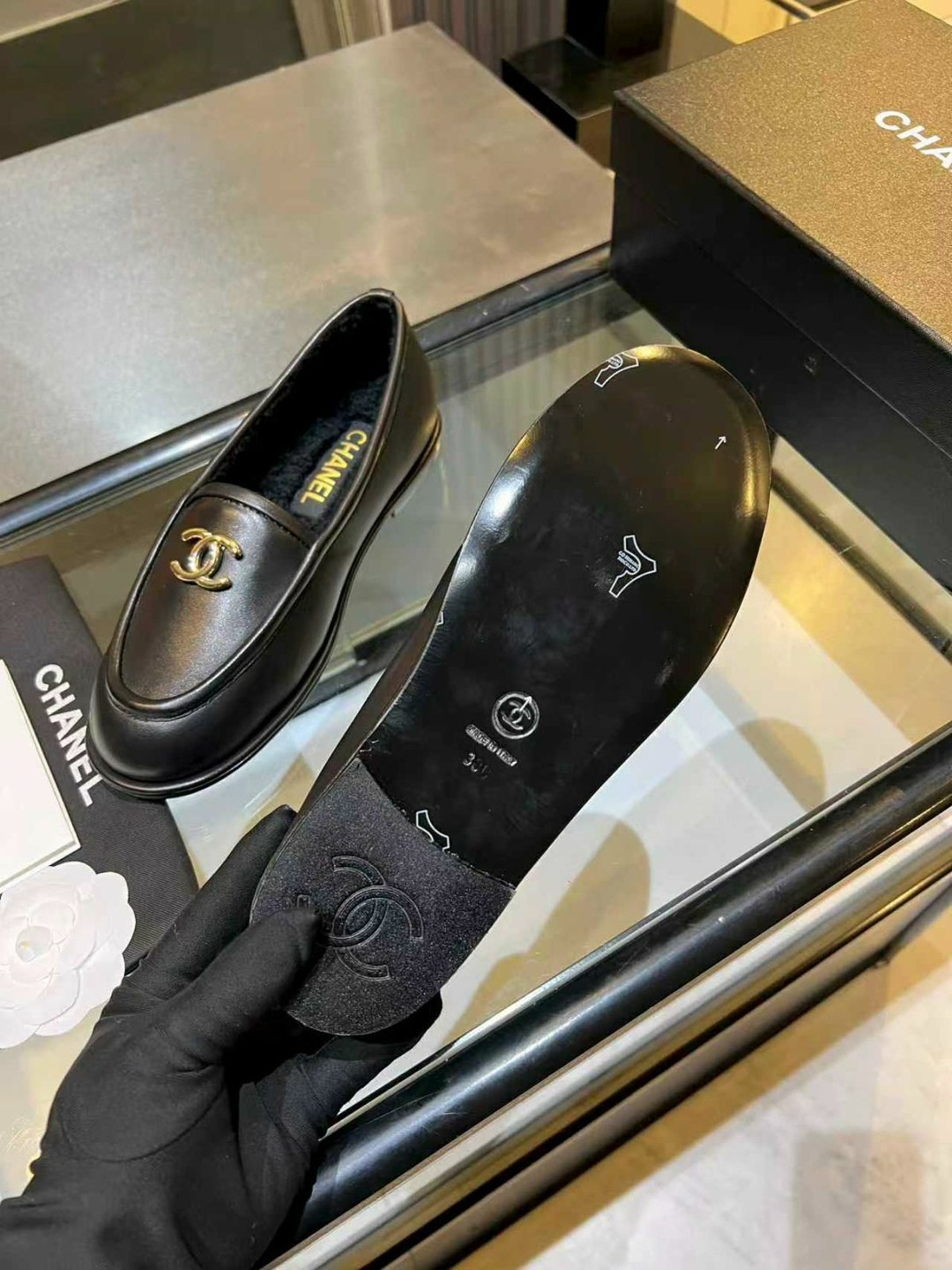 лоферы chanel,лоферы шанель,женские кожаные лоферы,женские лоферы chanel,кожаные лоферы