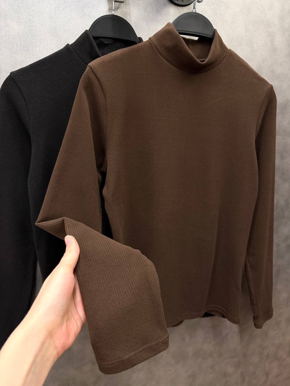 водолазка с высоким воротником,трикотажная водолазка,водолазка lichi,водолазка прямого кроя,водолазка