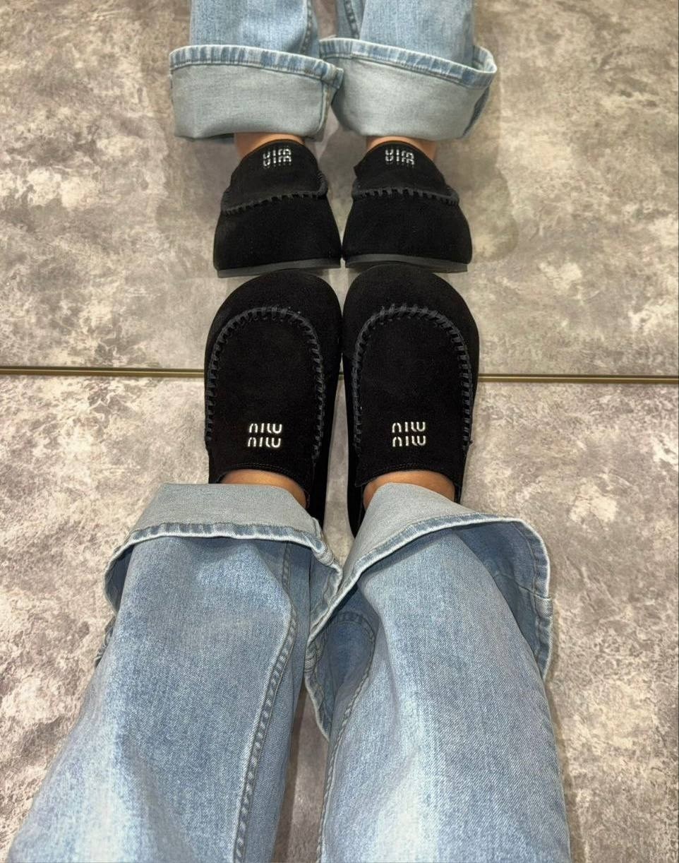 ,мюли женские,женская ,лоферы miu miu,мюли замшевые