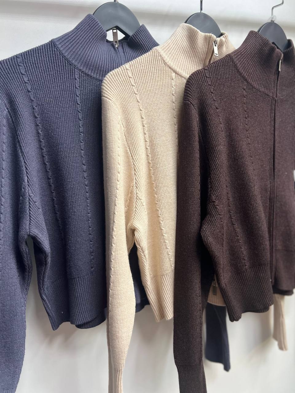 кофта женская,женский свитер на молнии,теплая кофта,женский свитер,свитер с замком