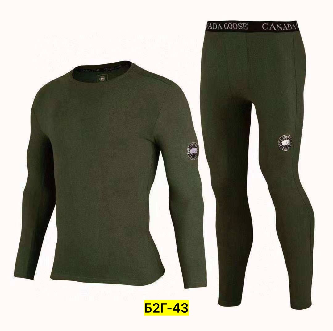 комплект термобелья canada goose,комплект термобелье,комплект термобелье мужское,термобелье мужские,мужская футболка