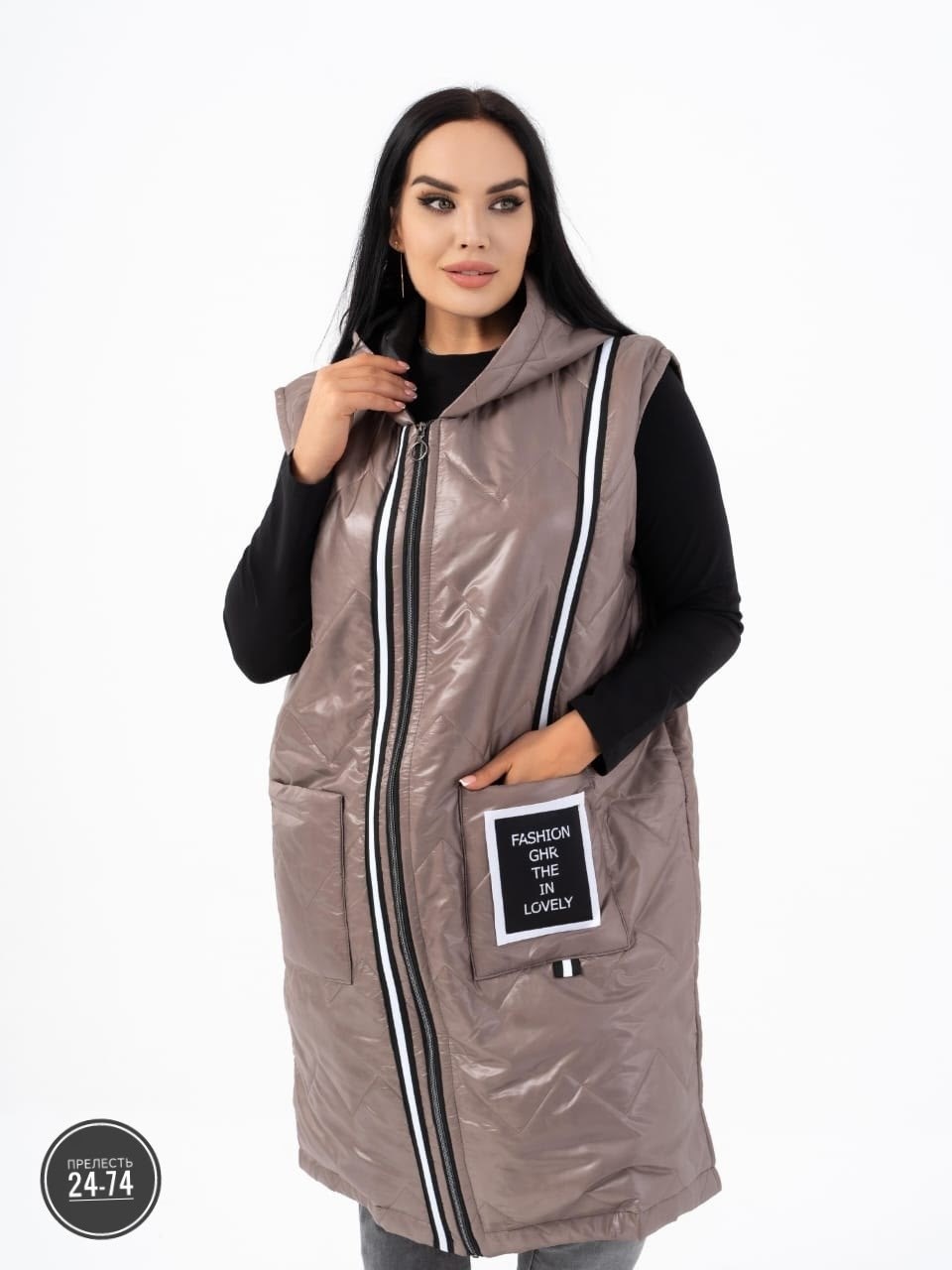 жилет женский,женская жилетка,жилет,жилетка,жилетка удлиненная