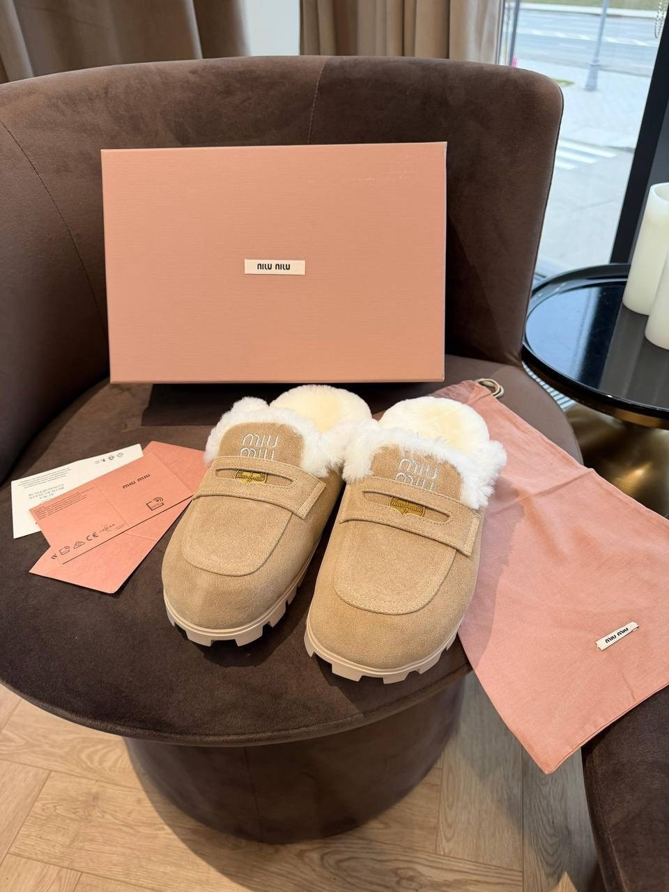 ,тапки с мехом,меховые тапочки,сабо с мехом,тапки меховые