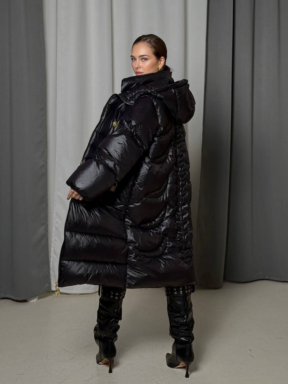 длинные пуховики,стильные пуховики,пуховик женский,пуховик,удлиненный пуховик