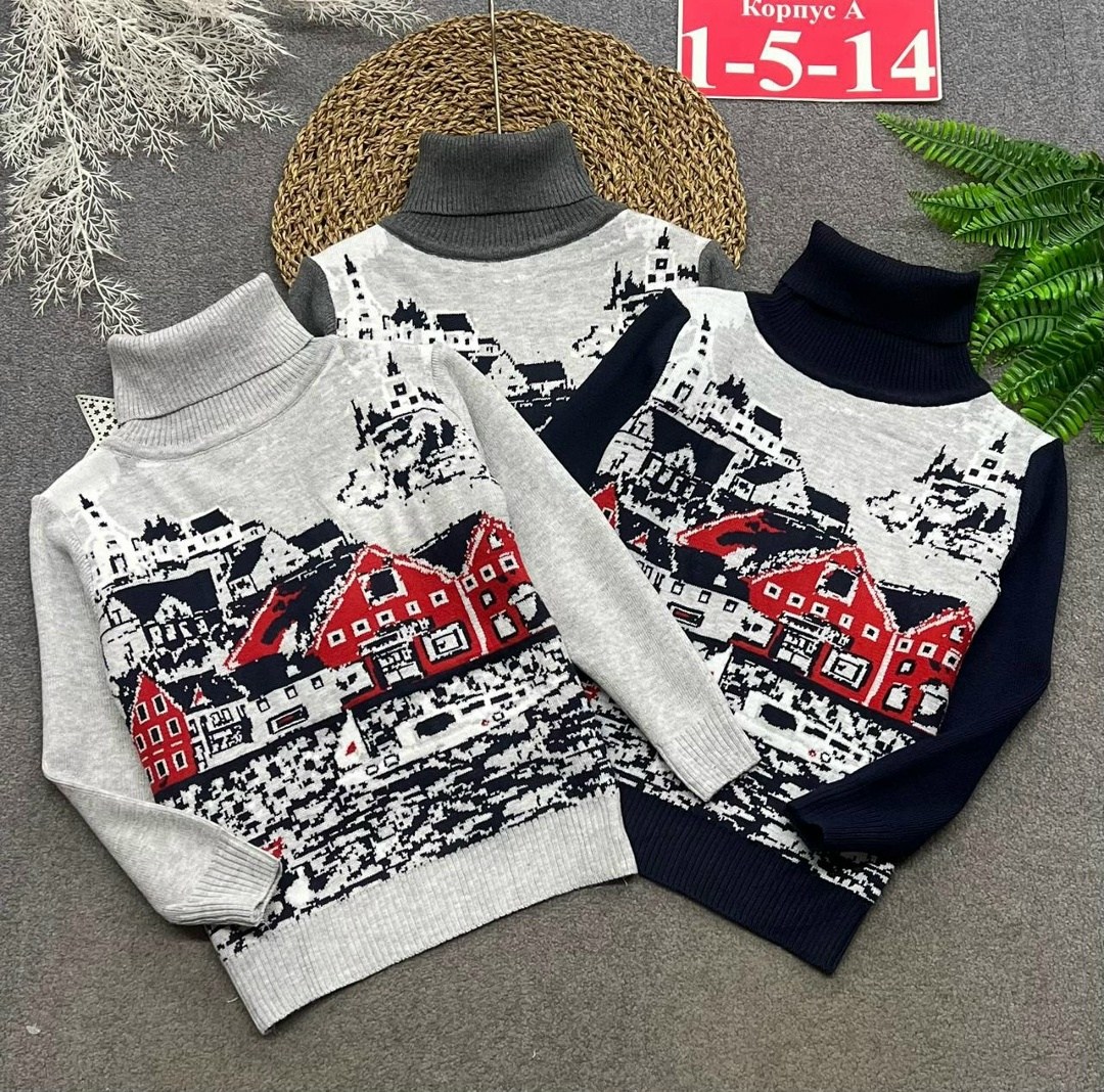 джемпер детский,детский свитер,свитер детская,рождественские свитера,свитеры для мальчика