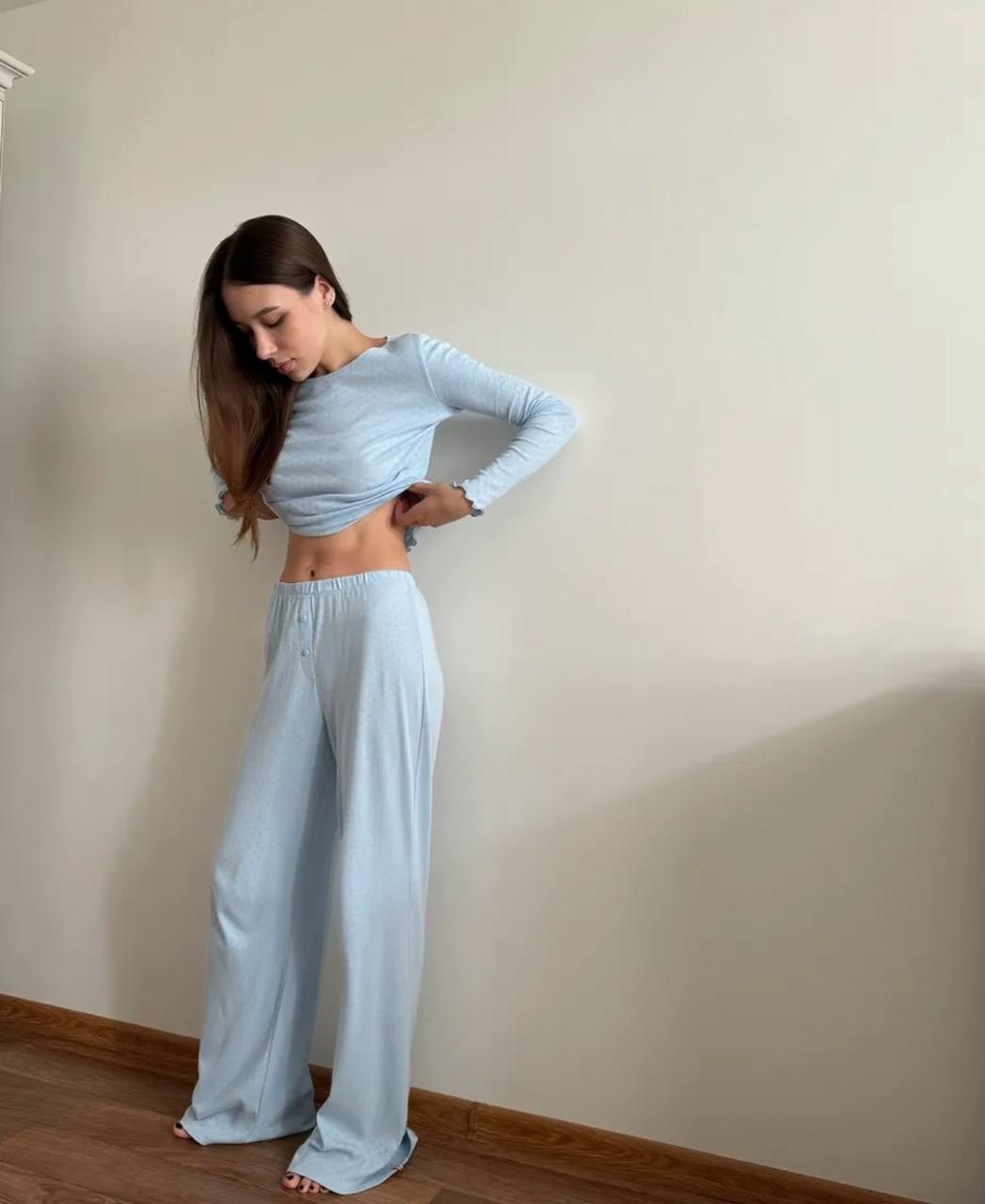 пижамы для женщин,пижама со штанами,трикотажные костюмы,пижама стильная,пижамы женски